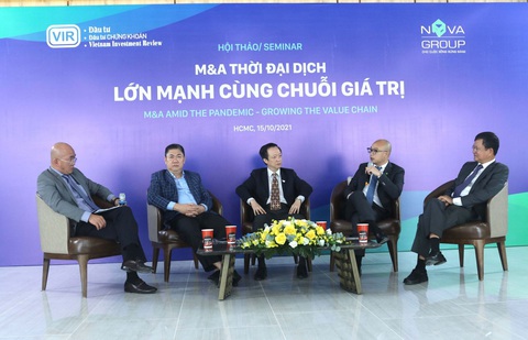 M&A thân thiện tạo nên cộng đồng doanh nghiệp vững mạnh - Ảnh 4. M&A thân thiện tạo nên cộng đồng doanh nghiệp vững mạnh - Ảnh 4.
