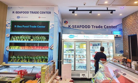 K-Seafood quay trở lại với nhiều trải nghiệm ẩm thực Hàn Quốc mới - Ảnh 1. K-Seafood quay trở lại với nhiều trải nghiệm ẩm thực Hàn Quốc mới - Ảnh 1.