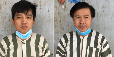 Bắt 2 người thuộc 2 trung tâm y tế ở TP.HCM tuồn thuốc Molnupiravir ra bán - Ảnh 1. Bắt 2 người thuộc 2 trung tâm y tế ở TP.HCM tuồn thuốc Molnupiravir ra bán - Ảnh 1.