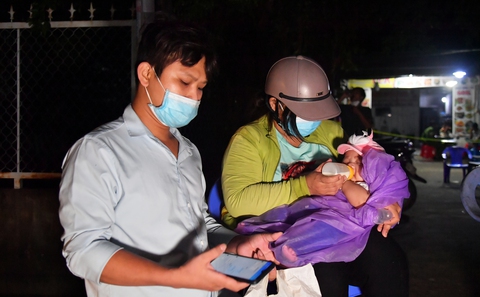Kiên Giang tiếp nhận 1.700 người về từ nhiều tỉnh, thành phố - Ảnh 1. Kiên Giang tiếp nhận 1.700 người về từ nhiều tỉnh, thành phố - Ảnh 1.