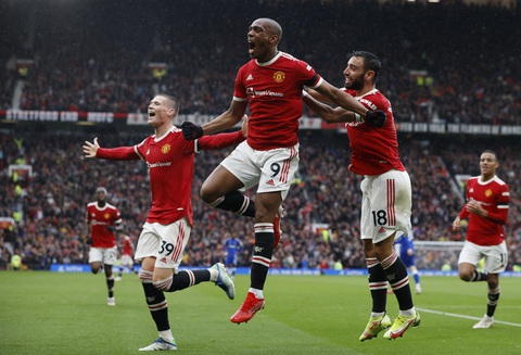 Ronaldo vào sân từ ghế dự bị, Man Utd bị Everton cầm chân - Ảnh 1. Ronaldo vào sân từ ghế dự bị, Man Utd bị Everton cầm chân - Ảnh 1.