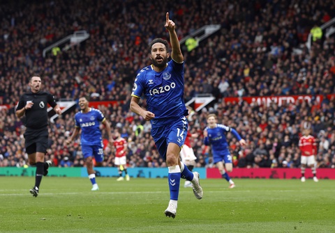 Ronaldo vào sân từ ghế dự bị, Man Utd bị Everton cầm chân - Ảnh 2. Ronaldo vào sân từ ghế dự bị, Man Utd bị Everton cầm chân - Ảnh 2.