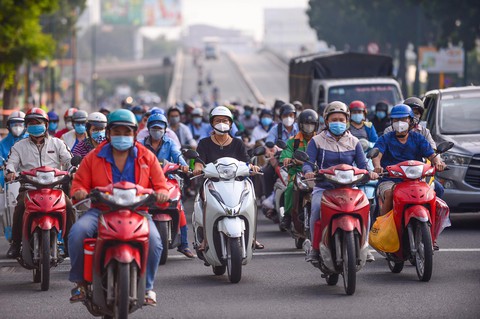 Long An, Tây Ninh thống nhất với TP.HCM về phương án đi lại cho người lao động - Ảnh 1. Long An, Tây Ninh thống nhất với TP.HCM về phương án đi lại cho người lao động - Ảnh 1.