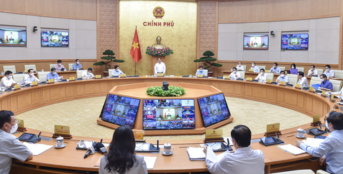 Chính phủ họp phiên thường kỳ tháng 9: Bàn việc từng bước mở cửa, đưa cuộc sống về bình thường mới - Ảnh 1. Chính phủ họp phiên thường kỳ tháng 9: Bàn việc từng bước mở cửa, đưa cuộc sống về bình thường mới - Ảnh 1.