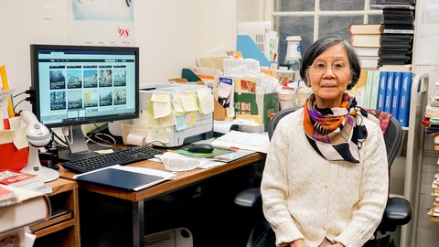 Thủ thư Việt ở Harvard - Ảnh 1. Thủ thư Việt ở Harvard - Ảnh 1.