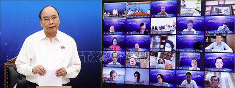 Chủ tịch nước muốn tăng quy mô gói kích thích kinh tế, ngân hàng giảm lãi vay - Ảnh 1. Chủ tịch nước muốn tăng quy mô gói kích thích kinh tế, ngân hàng giảm lãi vay - Ảnh 1.