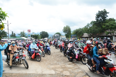 Bình Thuận dừng tất cả chốt kiểm soát dịch trên quốc lộ từ 0h ngày 17-10 - Ảnh 1. Bình Thuận dừng tất cả chốt kiểm soát dịch trên quốc lộ từ 0h ngày 17-10 - Ảnh 1.
