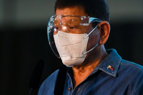 Vì sao Tổng thống Duterte thông báo từ giã chính trường? - Ảnh 1. Vì sao Tổng thống Duterte thông báo từ giã chính trường? - Ảnh 1.