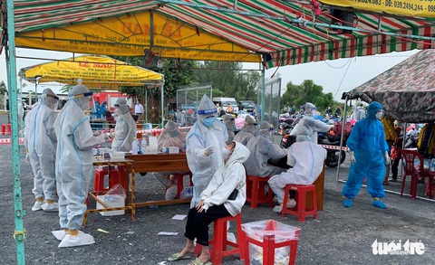 Đồng Tháp lên kế hoạch túc trực 24/24 đón người dân về quê - Ảnh 2. Đồng Tháp lên kế hoạch túc trực 24/24 đón người dân về quê - Ảnh 2.