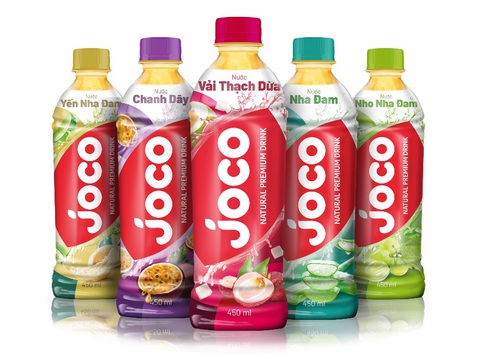 Nước trái cây JOCO ra mắt hương vị vải thạch dừa độc đáo - Ảnh 1. Nước trái cây JOCO ra mắt hương vị vải thạch dừa độc đáo - Ảnh 1.
