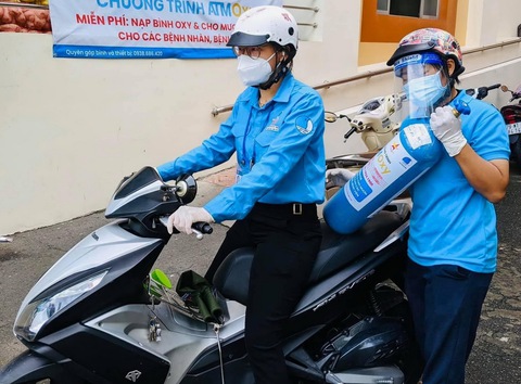 Chủ động và giữ ngọn lửa tình nguyện phòng chống dịch - Ảnh 1. Chủ động và giữ ngọn lửa tình nguyện phòng chống dịch - Ảnh 1.