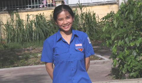 Cô bé Thục Phi kiên cường ngày nào đã vào đại học - Ảnh 1. Cô bé Thục Phi kiên cường ngày nào đã vào đại học - Ảnh 1.