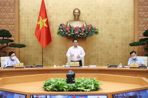 Thủ tướng đề nghị người dân kiềm chế, không di chuyển tự phát làm lây lan dịch bệnh - Ảnh 1. Thủ tướng đề nghị người dân kiềm chế, không di chuyển tự phát làm lây lan dịch bệnh - Ảnh 1.