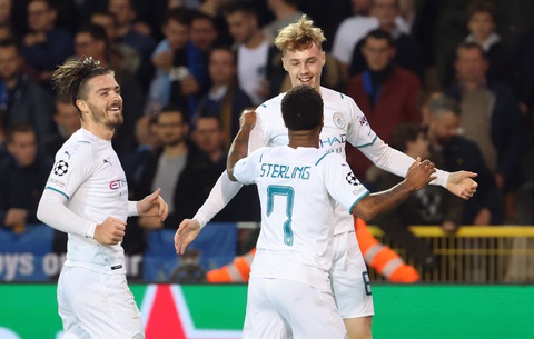 Mahrez tỏa sáng, Man City đại thắng Club Brugge 5-1 - Ảnh 3. Mahrez tỏa sáng, Man City đại thắng Club Brugge 5-1 - Ảnh 3.