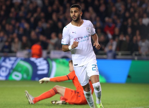 Mahrez tỏa sáng, Man City đại thắng Club Brugge 5-1 - Ảnh 2. Mahrez tỏa sáng, Man City đại thắng Club Brugge 5-1 - Ảnh 2.