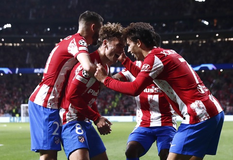 Griezmann từ người hùng thành tội đồ, Atletico Madrid thua Liverpool 2-3 - Ảnh 2. Griezmann từ người hùng thành tội đồ, Atletico Madrid thua Liverpool 2-3 - Ảnh 2.