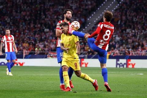 Griezmann từ người hùng thành tội đồ, Atletico Madrid thua Liverpool 2-3 - Ảnh 3. Griezmann từ người hùng thành tội đồ, Atletico Madrid thua Liverpool 2-3 - Ảnh 3.