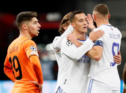 Real Madrid và Inter lập lại trật tự ở bảng D - Ảnh 1. Real Madrid và Inter lập lại trật tự ở bảng D - Ảnh 1.