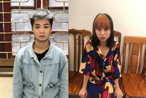 Bắt 2 tú bà điều học sinh, sinh viên bán dâm cho khách giá 2-3 triệu đồng - Ảnh 1. Bắt 2 tú bà điều học sinh, sinh viên bán dâm cho khách giá 2-3 triệu đồng - Ảnh 1.