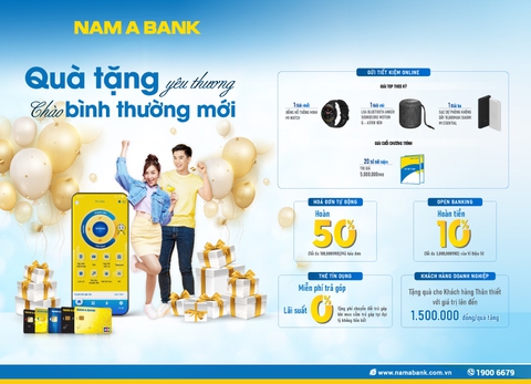 Ngân hàng tung ưu đãi chào bình thường mới’ - Ảnh 1. Ngân hàng tung ưu đãi chào bình thường mới’ - Ảnh 1.