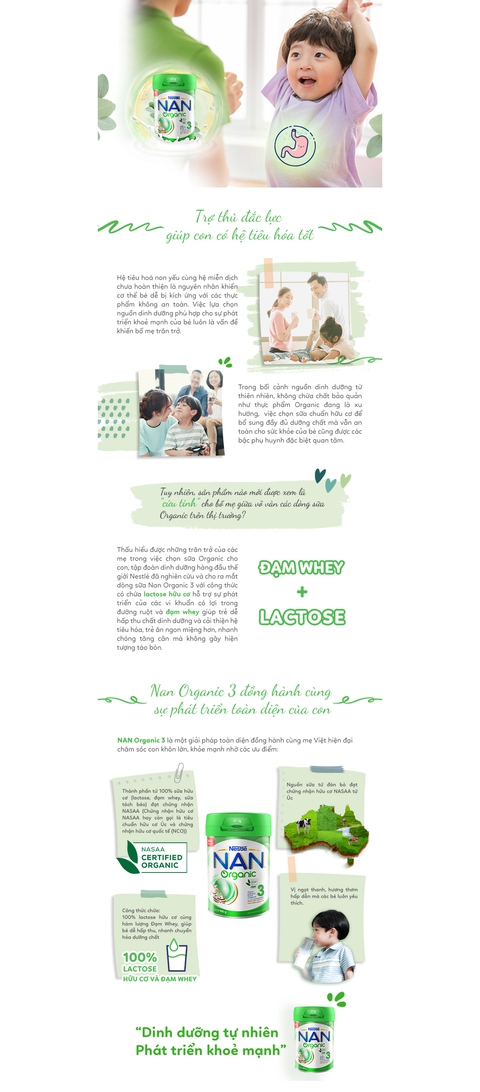 Sữa chuẩn Organic - lựa chọn sạch nhưng có phù hợp với hệ tiêu hóa của trẻ? - Ảnh 1. Sữa chuẩn Organic - lựa chọn sạch nhưng có phù hợp với hệ tiêu hóa của trẻ? - Ảnh 1.