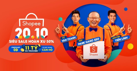 Đại tiệc hoàn xu lên đến 50% mở màn tháng siêu ưu đãi trên Shopee - Ảnh 1. Đại tiệc hoàn xu lên đến 50% mở màn tháng siêu ưu đãi trên Shopee - Ảnh 1.
