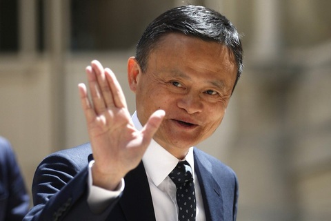 Tỉ phú Jack Ma lần đầu tiên xuất hiện ở nước ngoài sau hơn 1 năm - Ảnh 1. Tỉ phú Jack Ma lần đầu tiên xuất hiện ở nước ngoài sau hơn 1 năm - Ảnh 1.