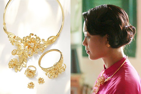 BST Cúc Viên Mãn: Đột phá mới lạ trong trang sức cưới của Ngọc Thẩm Jewelry - Ảnh 1. BST Cúc Viên Mãn: Đột phá mới lạ trong trang sức cưới của Ngọc Thẩm Jewelry - Ảnh 1.
