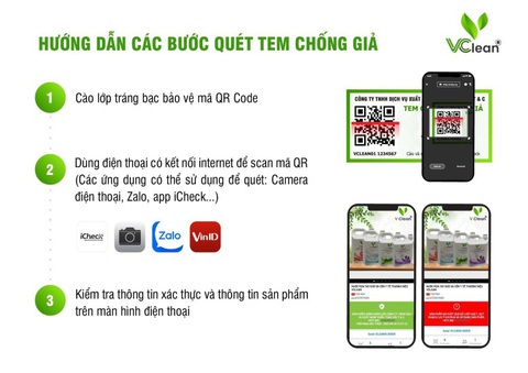 Vclean - Chất lượng sản phẩm tạo nên thương hiệu - Ảnh 3. Vclean - Chất lượng sản phẩm tạo nên thương hiệu - Ảnh 3.