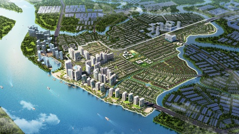 Quy hoạch độc đáo của khu đô thị tích hợp 170ha phía Đông TP.HCM - Ảnh 3. Quy hoạch độc đáo của khu đô thị tích hợp 170ha phía Đông TP.HCM - Ảnh 3.
