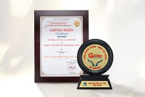 BST Cúc Viên Mãn: Đột phá mới lạ trong trang sức cưới của Ngọc Thẩm Jewelry - Ảnh 4. BST Cúc Viên Mãn: Đột phá mới lạ trong trang sức cưới của Ngọc Thẩm Jewelry - Ảnh 4.