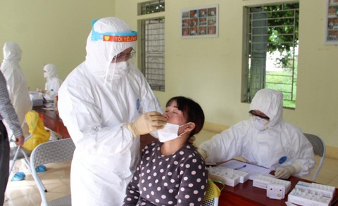 Phú Thọ có 161 ca COVID-19, Vĩnh Phúc phát hiện F0 sau 80 ngày không ca cộng đồng - Ảnh 1. Phú Thọ có 161 ca COVID-19, Vĩnh Phúc phát hiện F0 sau 80 ngày không ca cộng đồng - Ảnh 1.