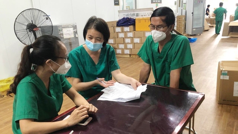 Nữ tư lệnh hồi sức - Ảnh 8. Nữ tư lệnh hồi sức - Ảnh 8.