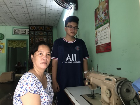 Viết tiếp ước mơ dang dở của cha - Ảnh 2. Viết tiếp ước mơ dang dở của cha - Ảnh 2.