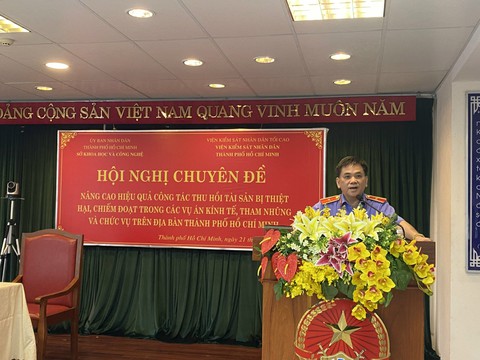 Không dễ thu hồi tài sản trong các vụ án tham nhũng, kinh tế, chức vụ - Ảnh 1. Không dễ thu hồi tài sản trong các vụ án tham nhũng, kinh tế, chức vụ - Ảnh 1.