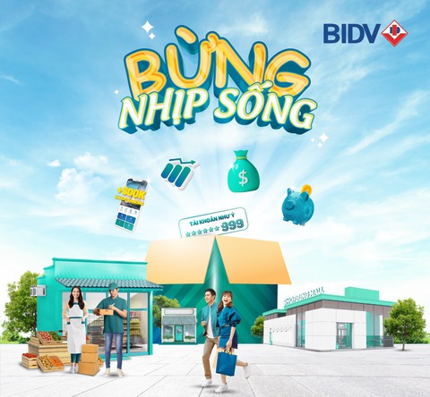 BIDV ‘siêu’ ưu đãi đối với hộ kinh doanh và tiểu thương - Ảnh 1. BIDV ‘siêu’ ưu đãi đối với hộ kinh doanh và tiểu thương - Ảnh 1.