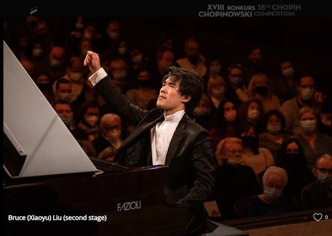 Học trò của Đặng Thái Sơn chiến thắng cuộc thi Chopin 18 tại Ba Lan - Ảnh 2. Học trò của Đặng Thái Sơn chiến thắng cuộc thi Chopin 18 tại Ba Lan - Ảnh 2.