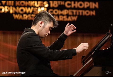 Học trò của Đặng Thái Sơn chiến thắng cuộc thi Chopin 18 tại Ba Lan - Ảnh 4. Học trò của Đặng Thái Sơn chiến thắng cuộc thi Chopin 18 tại Ba Lan - Ảnh 4.