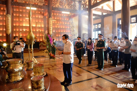 Bí thư Nguyễn Văn Nên cùng lực lượng tuyến đầu tham quan Củ Chi - Tây Ninh - Ảnh 2. Bí thư Nguyễn Văn Nên cùng lực lượng tuyến đầu tham quan Củ Chi - Tây Ninh - Ảnh 2.