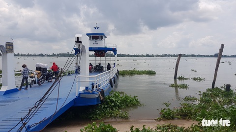 Đề nghị hủy kết quả đấu giá mỏ cát khủng ở sông Tiền, trả lại tiền cọc - Ảnh 1. Đề nghị hủy kết quả đấu giá mỏ cát khủng ở sông Tiền, trả lại tiền cọc - Ảnh 1.