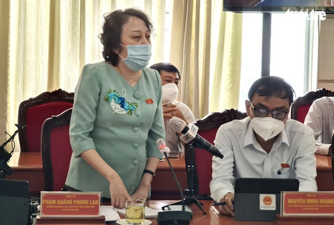Đại biểu Quốc hội tại TP.HCM: Chống dịch COVID, Nhà nước không đủ sức ôm lâu dài - Ảnh 1. Đại biểu Quốc hội tại TP.HCM: Chống dịch COVID, Nhà nước không đủ sức ôm lâu dài - Ảnh 1.
