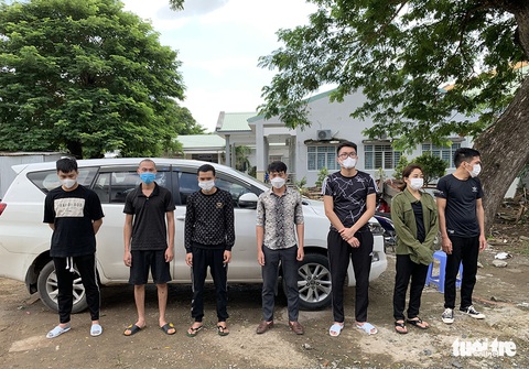 Tổ chức đưa 16 người vượt biên sang Campuchia với giá chỉ 12 triệu đồng - Ảnh 1. Tổ chức đưa 16 người vượt biên sang Campuchia với giá chỉ 12 triệu đồng - Ảnh 1.
