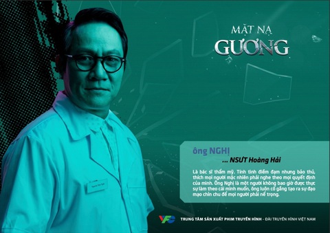 Mặt nạ gương: series ‘cảnh sát hình sự’ trở lại với án mạng thẩm mỹ viện - Ảnh 1. Mặt nạ gương: series ‘cảnh sát hình sự’ trở lại với án mạng thẩm mỹ viện - Ảnh 1.