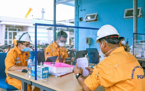 Hoàn thành Bảo dưỡng sửa chữa - dừng khí GPP Dinh Cố 2021 - Ảnh 2. Hoàn thành Bảo dưỡng sửa chữa - dừng khí GPP Dinh Cố 2021 - Ảnh 2.