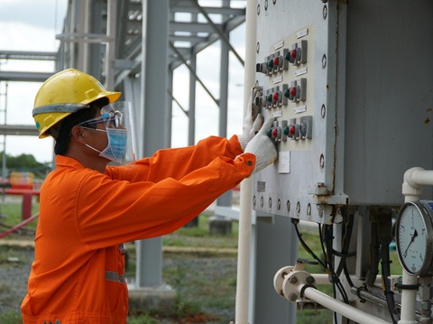 Hệ thống khí Nam Côn Sơn đạt mốc 100 tỉ m3 khí - Ảnh 3. Hệ thống khí Nam Côn Sơn đạt mốc 100 tỉ m3 khí - Ảnh 3.