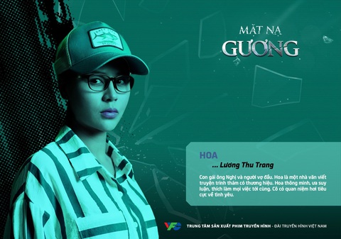 Mặt nạ gương: series ‘cảnh sát hình sự’ trở lại với án mạng thẩm mỹ viện - Ảnh 3. Mặt nạ gương: series ‘cảnh sát hình sự’ trở lại với án mạng thẩm mỹ viện - Ảnh 3.