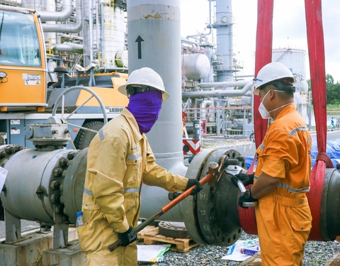Hoàn thành Bảo dưỡng sửa chữa - dừng khí GPP Dinh Cố 2021 - Ảnh 3. Hoàn thành Bảo dưỡng sửa chữa - dừng khí GPP Dinh Cố 2021 - Ảnh 3.