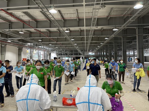 Công ty Changshin nhận thiếu sót, đoàn kiểm tra đề nghị chấn chỉnh để ổn định sản xuất - Ảnh 1. Công ty Changshin nhận thiếu sót, đoàn kiểm tra đề nghị chấn chỉnh để ổn định sản xuất - Ảnh 1.