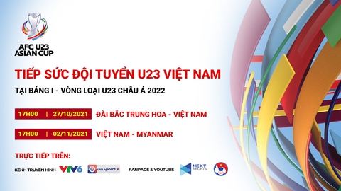 Next Media và VTV hợp tác phát sóng các trận đấu của U23 Việt Nam - Ảnh 1. Next Media và VTV hợp tác phát sóng các trận đấu của U23 Việt Nam - Ảnh 1.