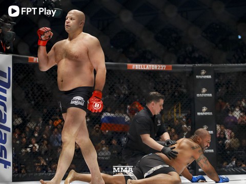 Bellator MMA 269: Emelianenko quyết giã từ sự nghiệp bằng một trận thắng - Ảnh 2. Bellator MMA 269: Emelianenko quyết giã từ sự nghiệp bằng một trận thắng - Ảnh 2.